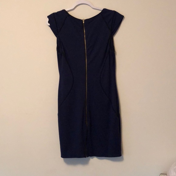 Express Blue Party Dress - Picture 2 of 4